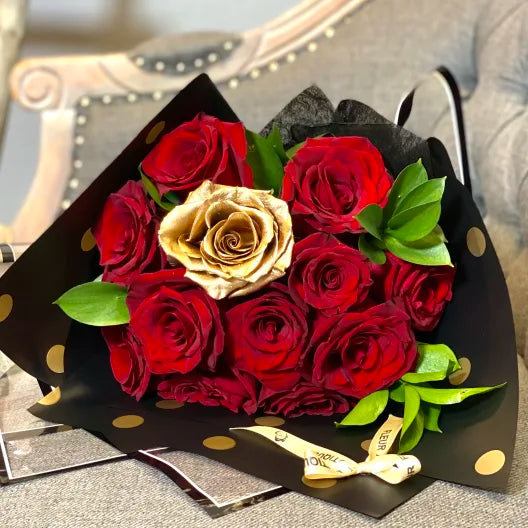 Embrace the Language of Love with Red Roses!