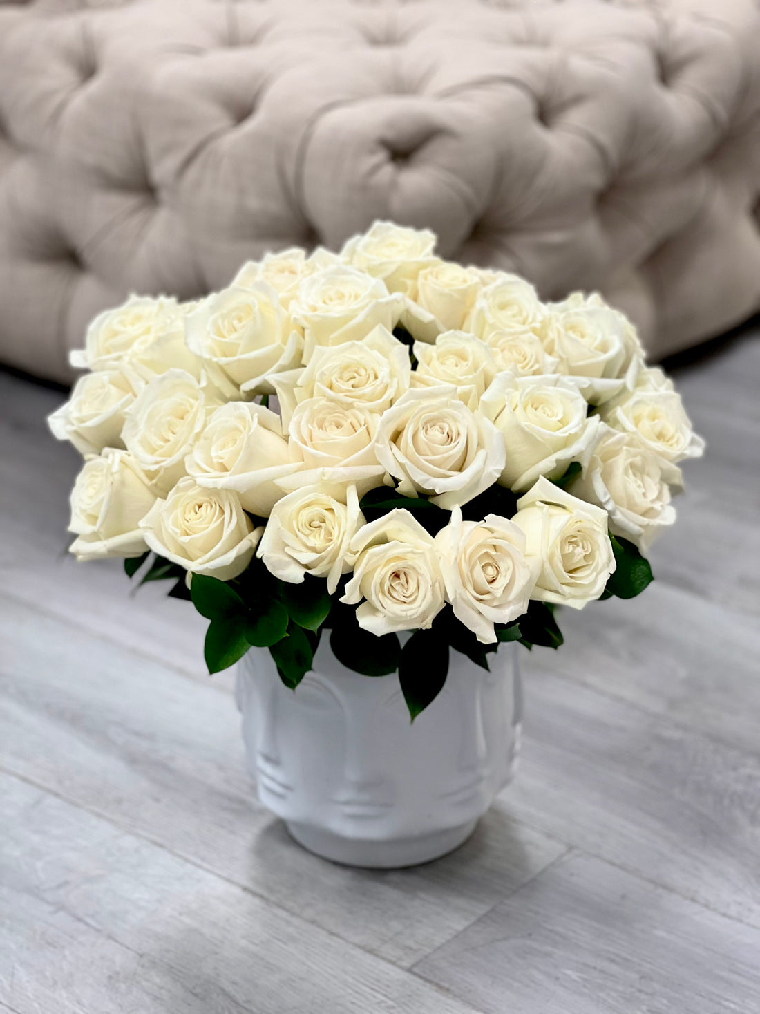 Pure Beauty - Premium White Roses