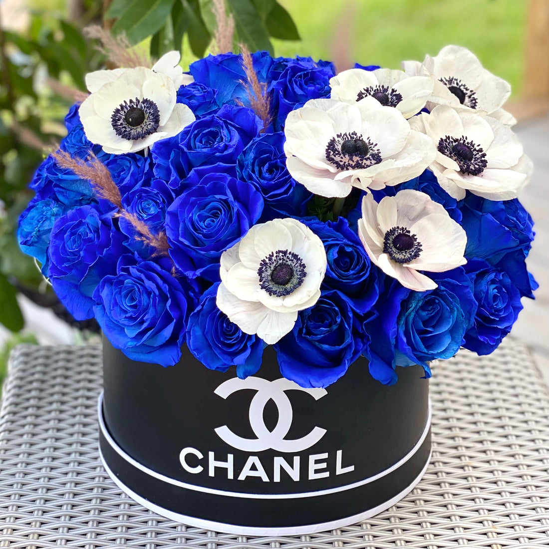 Midnight Bliss Chanel: Fresh Tinted Roses