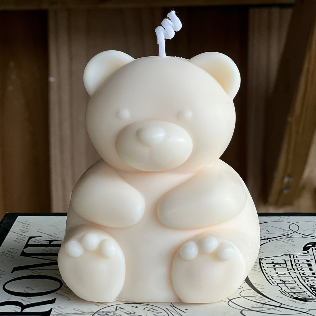 Handcrafted Teddy Bear Soy Wax Candle