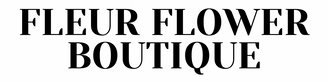 Fleur   Flower   Boutique Logo