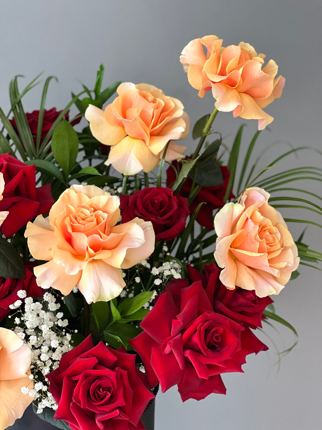 Midnight Romance Flower Box: Fresh Flowers