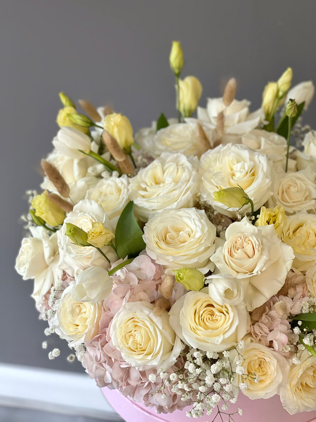 Pastel Dreamland Blooms Box: Fresh Flowers