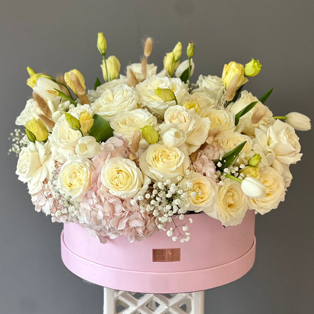 Pastel Dreamland Blooms Box: Fresh Flowers